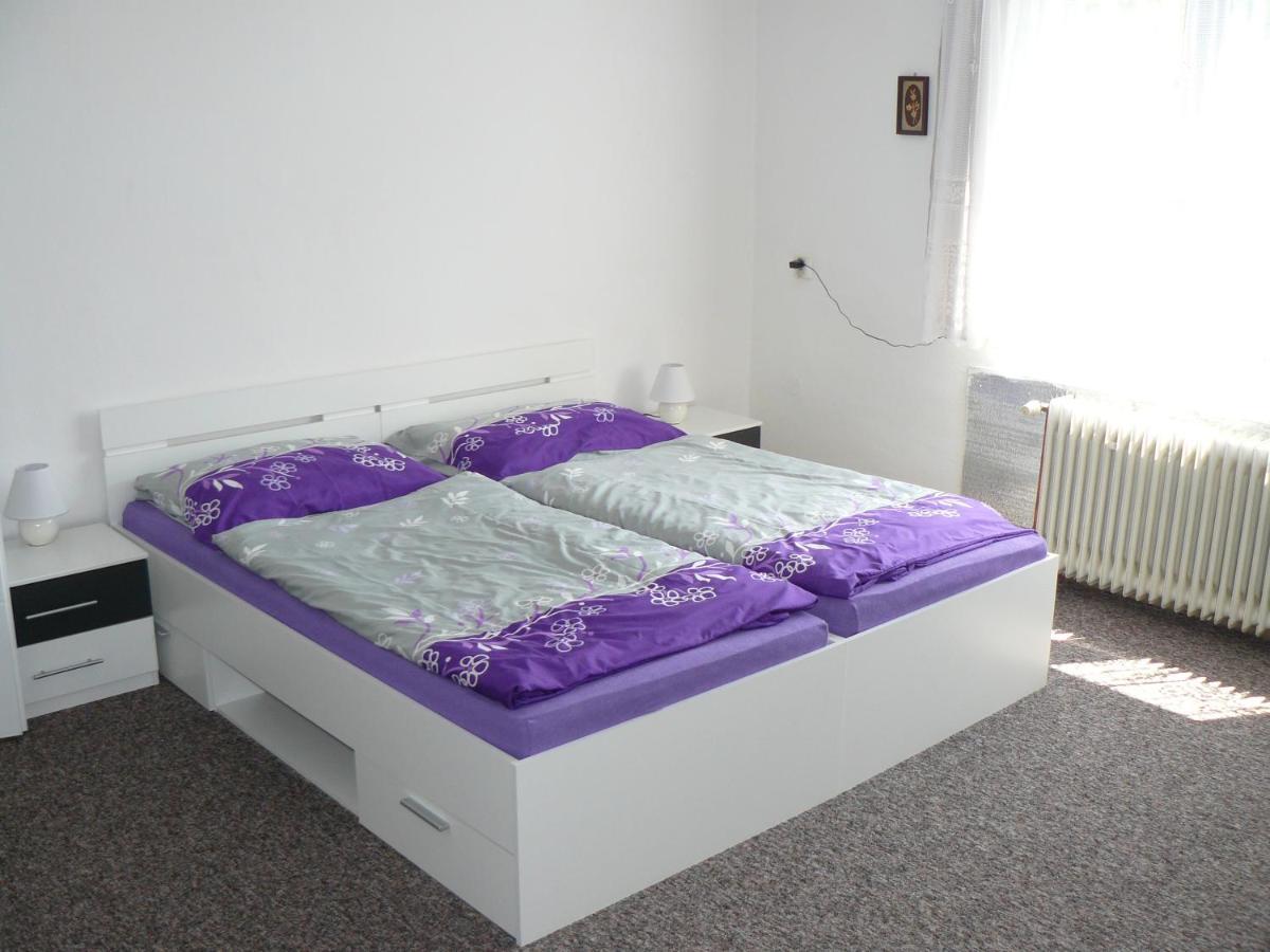 Apartman U Pani Verky Sloup  Bagian luar foto
