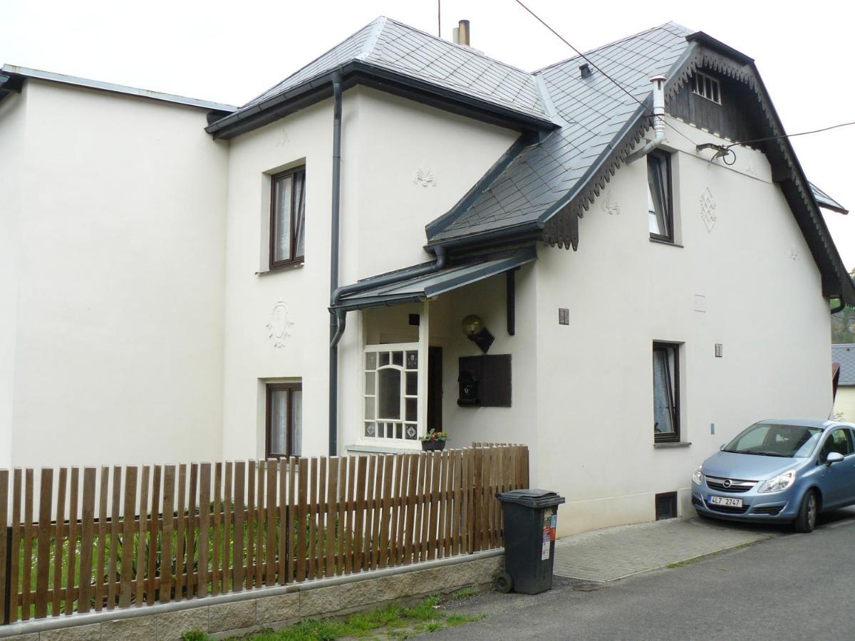 Apartman U Pani Verky Sloup  Bagian luar foto