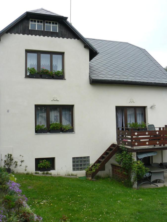 Apartman U Pani Verky Sloup  Bagian luar foto