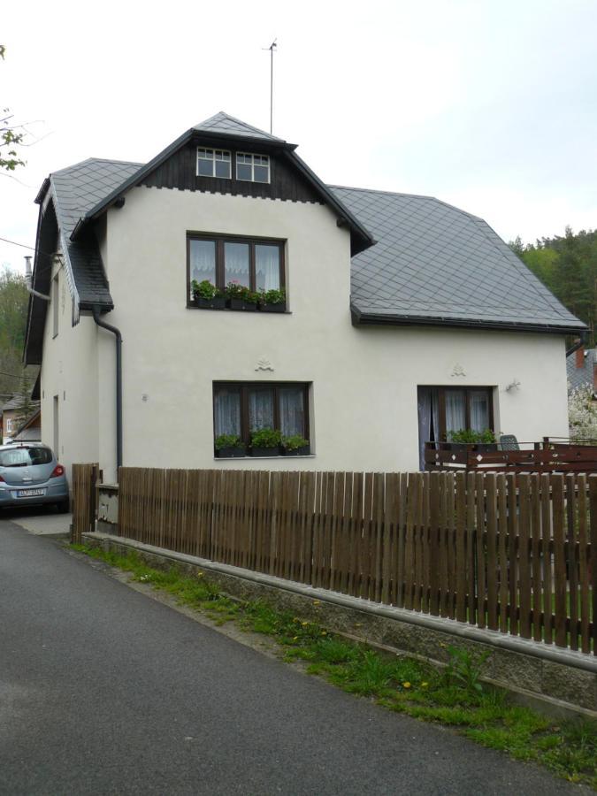 Apartman U Pani Verky Sloup  Bagian luar foto