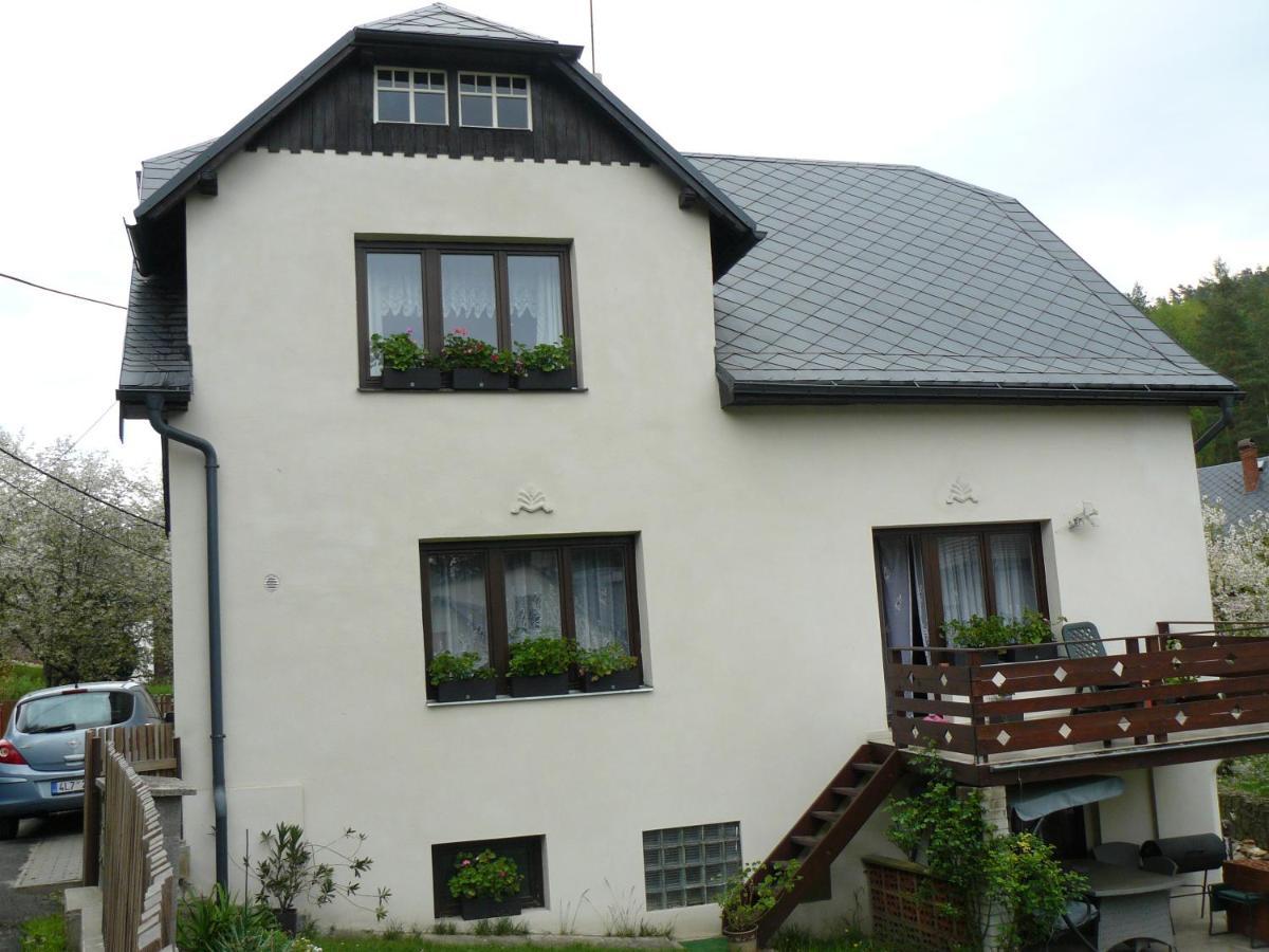 Apartman U Pani Verky Sloup  Bagian luar foto