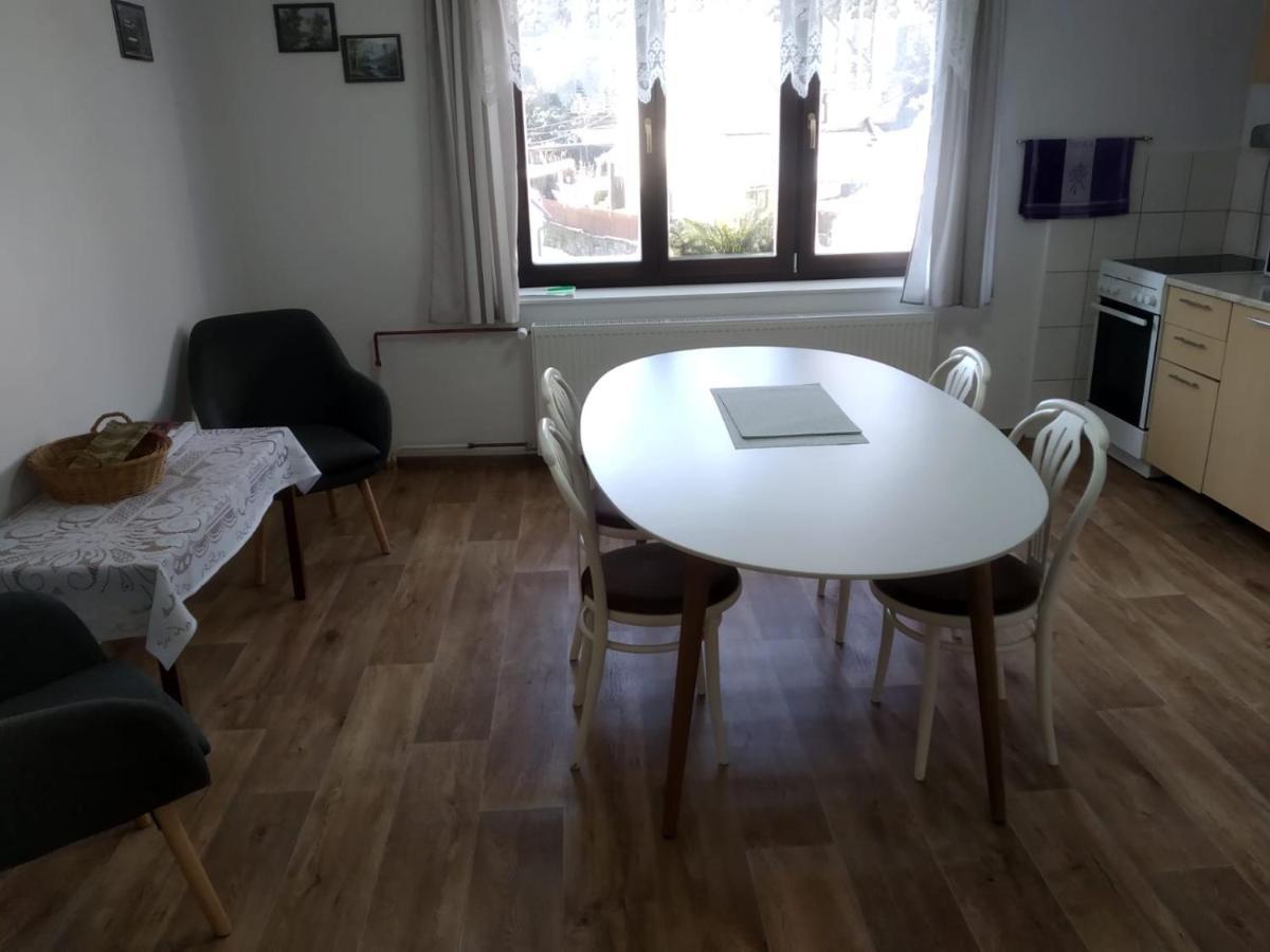 Apartman U Pani Verky Sloup  Bagian luar foto